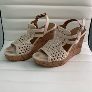 altar’d state tan wedges